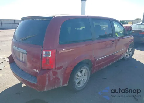 2008 Dodge Grand Caravan Sxt from USA, damaged, VIN 1D8HN54P48B119812